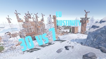 30v7 RAID DEFENSE | RUSTINITY EU LARGE | R2 | RUST