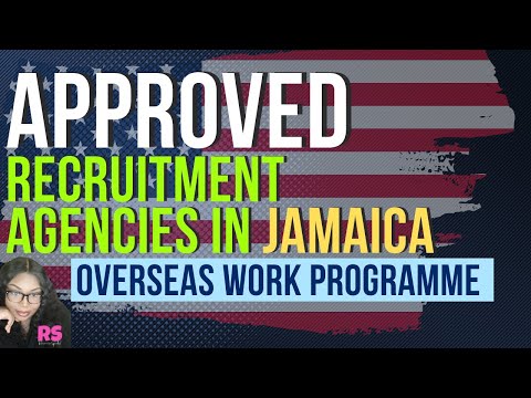 APPROVED RECRUITMENT AGENCY IN JAMAICA  | H2B PROGRAMMES |roxonniaspeaks