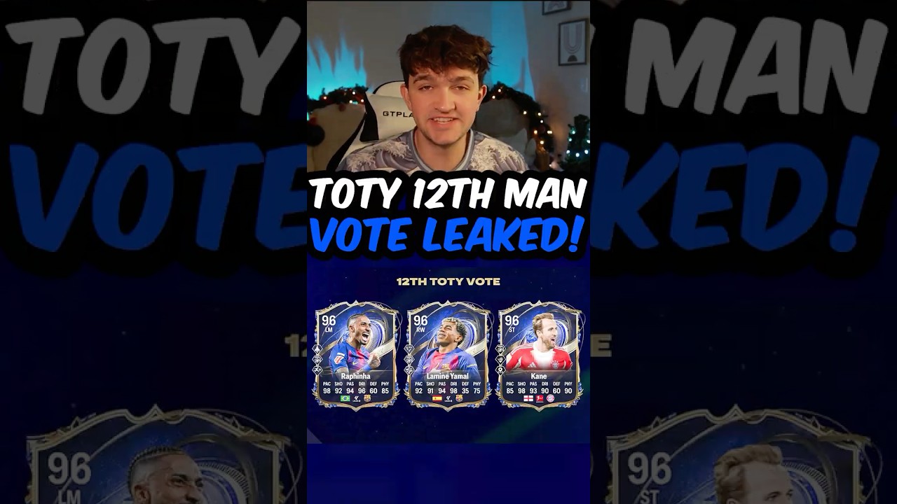 TOTY 12th MAN VOTE🥶 Who will you be choosing?👀