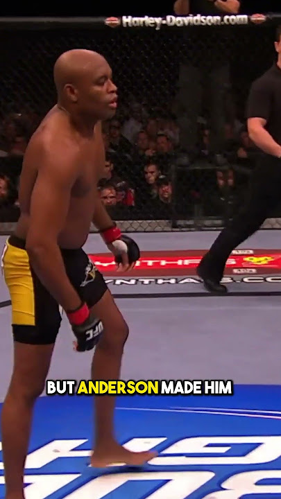 The best performance of Anderson Silva’s career