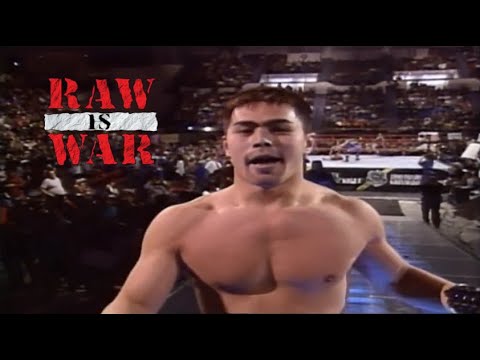 Taka Michinoku Promo Spot WWF Raw Is War 01 26 1998