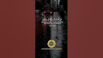 سورة النمل الآية 59 تلاوة شيخ الدوسري #اكسبلور