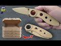 How to make 🗡️ FLIP KNIFE STANDOFF 2 out of cardboard. Knives from STENDOFF 2 from the pizza box