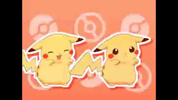 Pikachu Caramelldansen english lyrics