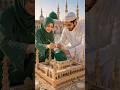 ✨ Handmade Mini Madina Model 💚 | Satisfying Art Process | Beautiful Islamic Craft 💚