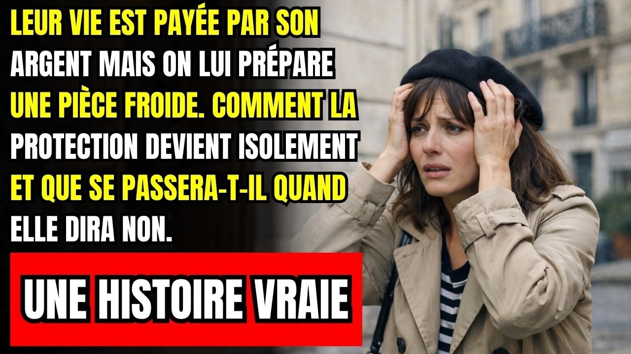 IL A COUPÉ LE CHAUFFAGE À SA MÈRE. ELLE A COUPÉ L’ARGENT — ET…