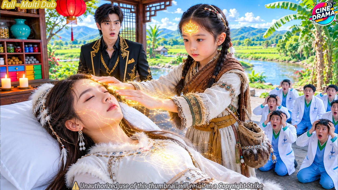 Young Divine Doctor Descends Mountain, Enters Wrong Home, Saves Heiress, Adopted By Rich Family