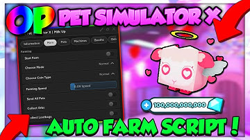 [NEW + OP] ROBLOX | Pet Simulator X Script Hack GUI PASTEBIN 2023 | God Hack | Auto Farm |