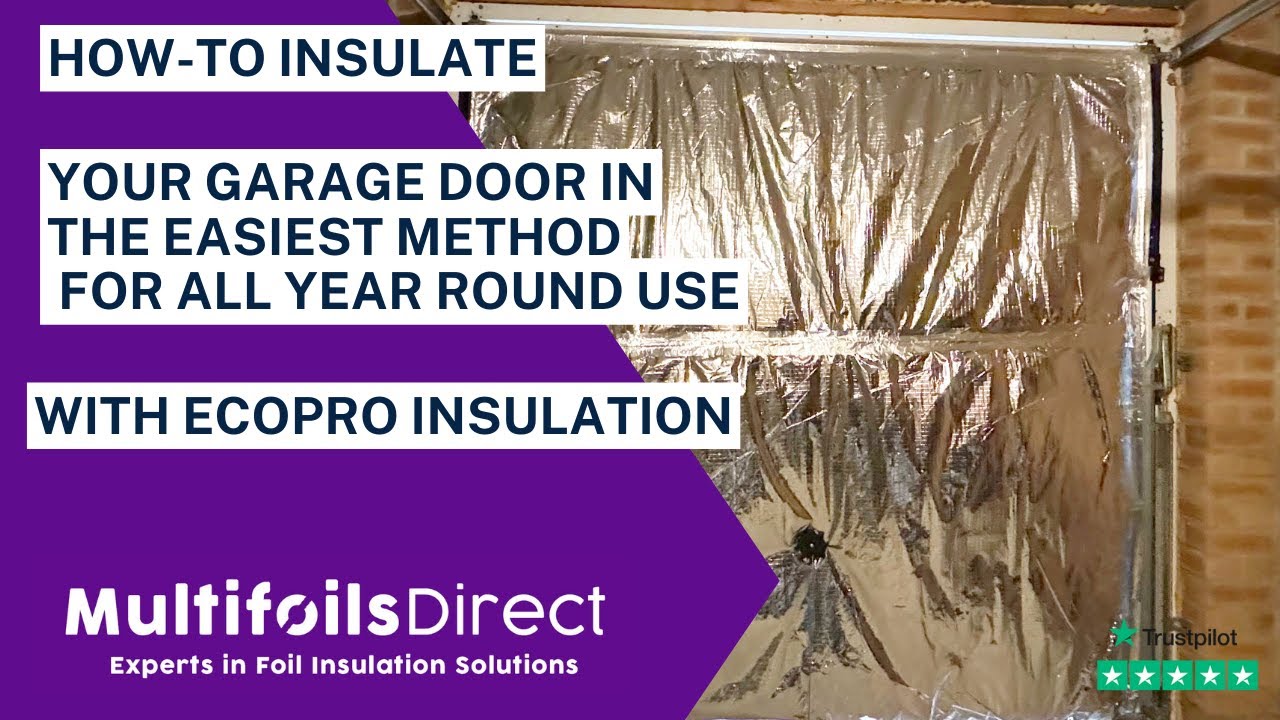 How To Insulate Your Garage Door - Prevents Cold and Creates an Ambient ...