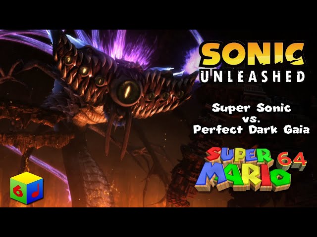 Sonic Unleashed - Super Sonic Vs. Perfect Dark Gaia - PAYDAY 2 Mods -  ModWorkshop