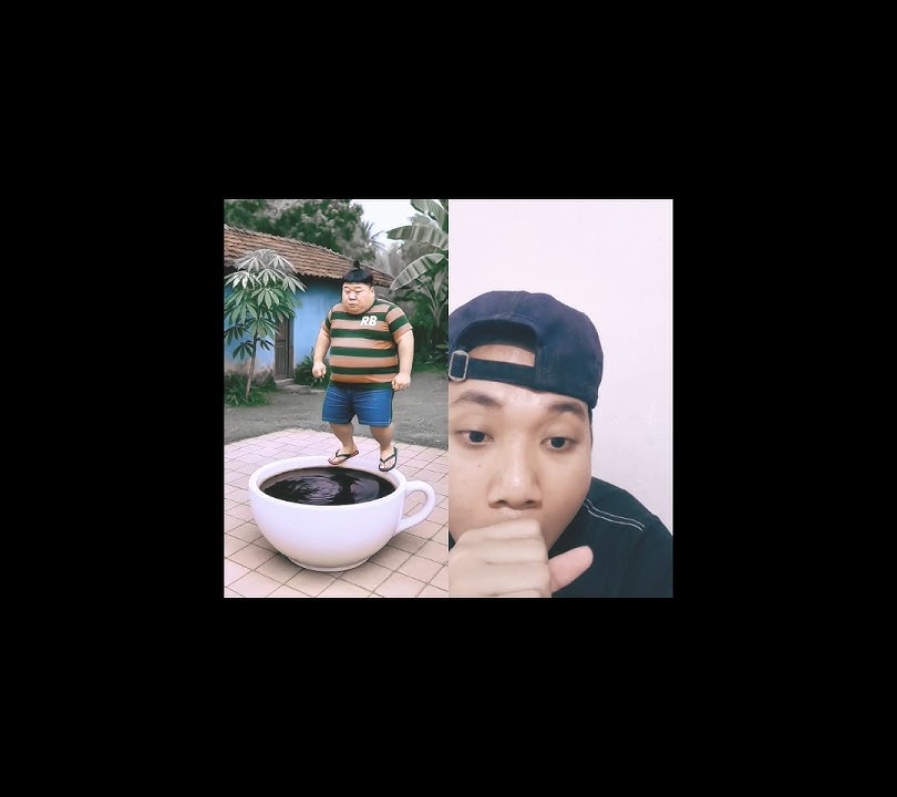 Lanang wants to drink that jumbo coffee😮😂 #short #cartoon #funnycartoon #children'scartoon #short...