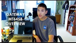 Older Computers: Gateway Laptop MT6458 (AMD Turion 64 X2)