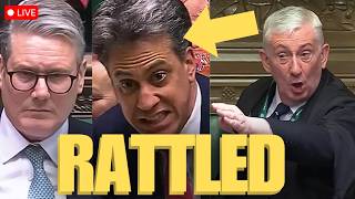 Watch as the Speaker ORDERS Ed Miliband to SHUT UP in Parliament