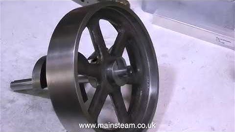 HOW TO REBUILD A STUART MODELS 5A STEAM ENGINE - PART #6