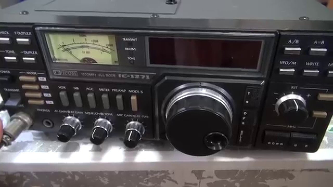 正式的 オールモード 1200MHz IC−1271 ICOM - アマチュア無線