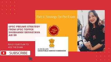 UPSC Prelims last 10 days Plan in Hindi | Shubhangi AIR 88 CSE