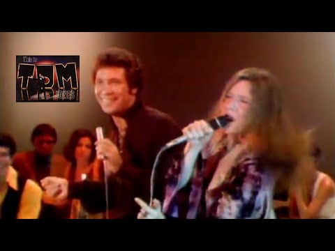 Tom Jones &amp; Janis Joplin - Raise Your Hand - This is Tom Jones TV Show