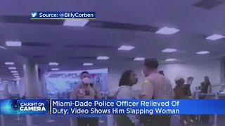 Miami-Dade Officer Punched Woman During Confrontation At The Airport