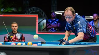 John Morra vs  Shane Van Boening ▸ Medalla Light Puerto Rico Open 2023