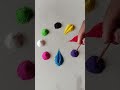simple Rangoli, satisfying rangoli, Easy rangsatisfying #asmroli, Tricks and tips,ASMR#rangoli