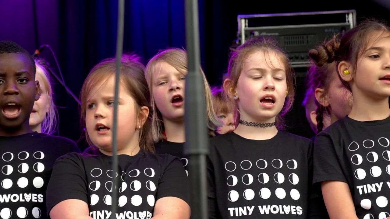 Tiny Wolves - Free Fallin' (official music video) | Glitterhouse ...