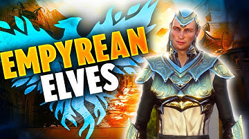 Ashes of Creation | Empyrean Elves