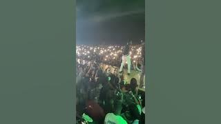 Fireboy DML live Performance In Lusaka Zambia