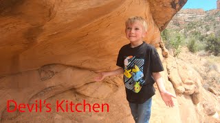 Devil's Kitchen hike