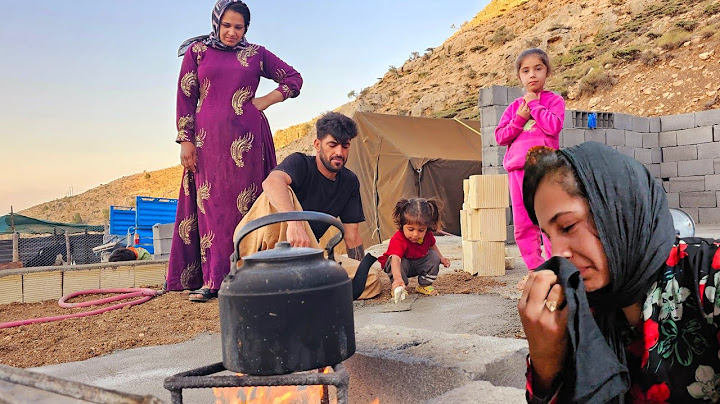 Caring for cows and the story of Sajjad promising to buy a house