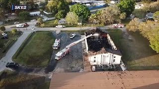 Congregation of burned down Fort Myers church finds ways to give back despite tragedy