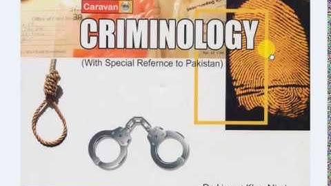 Caravan Criminology with Special Reference to Pakistan