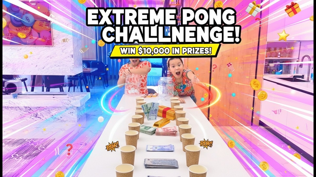 Anything You Hit, I’ll Buy You! (Pong Edition)