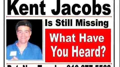 Kent Jacobs Last Known Route Before Vanishing