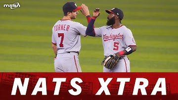 Trea Turner joins "Nats Xtra" after go-ahead homer