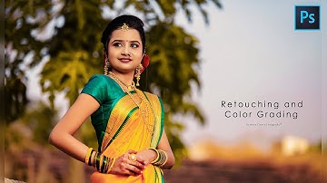 Professional Model Outdoor Photo Editing and Retouching l Photoshop CC tutorial l SC Creation II