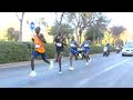 Incredible Sprint Finish In Men's Valencia Marathon Race