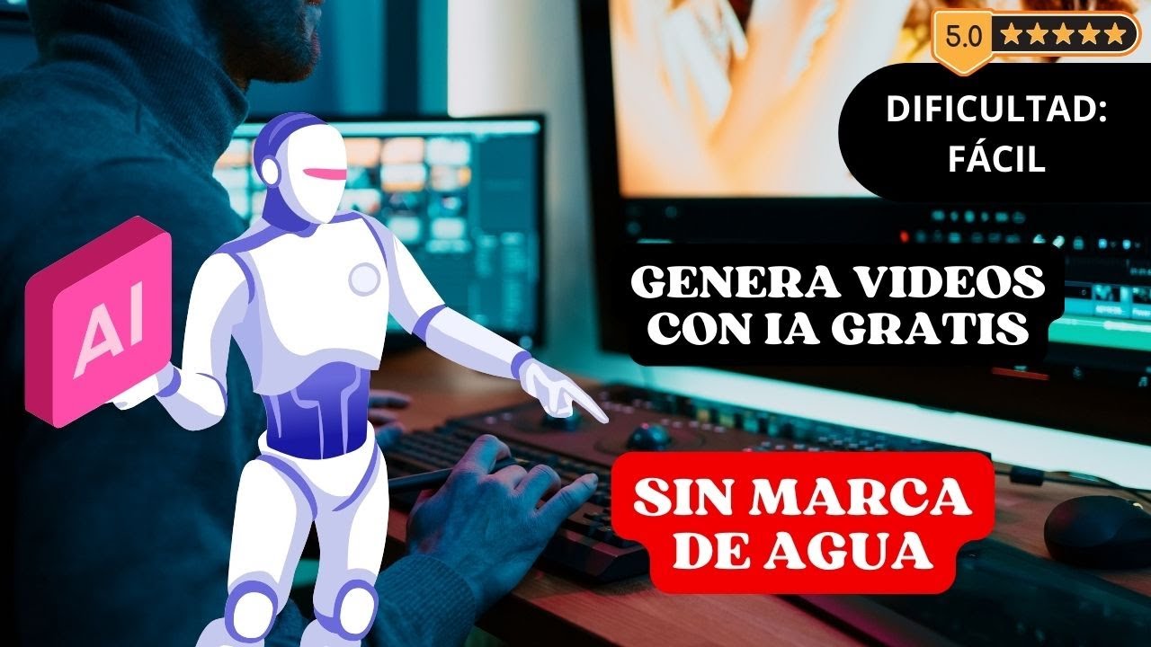 🖼️ El Mejor Generador de Videos IA Gratuito Sin Marca de Agua (Canva IA ...