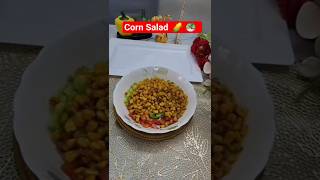 Viral Corn Salad #shorts #saladrecipe #healthy #ytshorts  #cornrecipes #salad #sidedish #protein