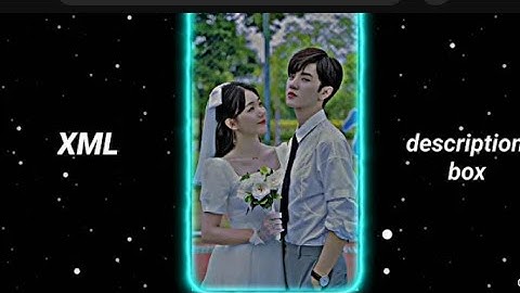 Tum Kyun Chale Aate Ho viral status video edit XML" by ITZ SIRAJ