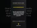 📱 AI and Augmented Reality Dive into augmented reality with AI podcasts How does AI enhance the