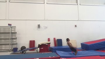 Elel Baker | Back layout 2 1/2 twist, FX