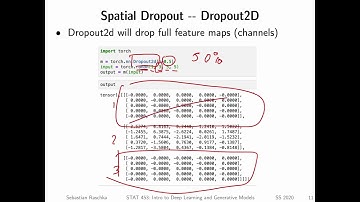 Intro to Deep Learning -- L13 Intro to Convolutional Neural Networks (Part 2) 1/2 [Stat453, SS20]