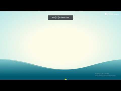 Background Wave Animation With Html And CSS