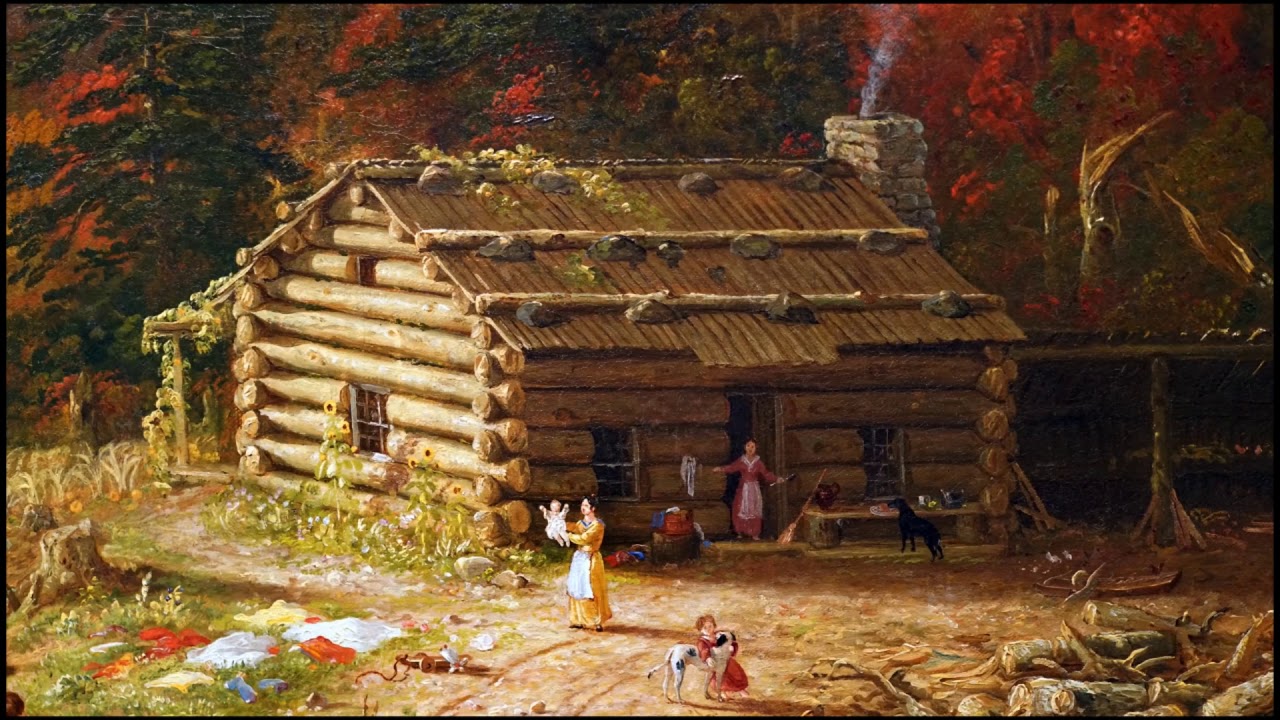 Thomas Cole, Amerika'nın İlk Çevreci Sanatçısı (Avcının Dönüşü)(SanatTarihi)