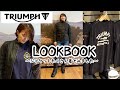 【LOOKBOOK】TRIUMPHのジャケット盛りだくさん！