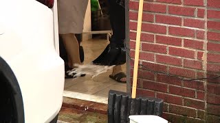 Queens flooding after fast moving storm