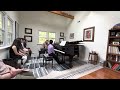 Anemone piano studio spring masterclass 2023