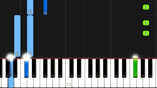 Ikson - Voyage - Piano Tutorial / Piano Cover 🎹 - Synthesia (+ Free MIDI Download)