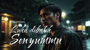 Luka dibalik senyummu - Lagu Sedih Paling Menyentuh Hati | Agus Masri (Video Lirik)