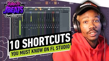 10 MUST USE Shortcuts for FL Studio | Speed up workflow.